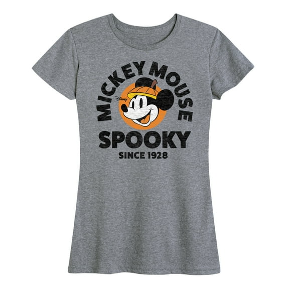 Mickey & Friends - Spooky Since 1928 - Women's Short Sleeve Graphic T-Shirt