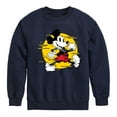 thumbnail image 1 of Disney - Mickey & Friends - Spotlight on Mickey - Toddler And Youth Long Sleeve Graphic T-Shirt, 1 of 5