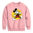 thumbnail image 1 of Disney - Mickey & Friends - Spotlight on Mickey - Toddler And Youth Long Sleeve Graphic T-Shirt, 1 of 4