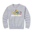 thumbnail image 1 of Mickey & Friends - Springtime Smiles - Youth Crewneck Fleece Sweatshirt, 1 of 4