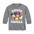 thumbnail image 1 of Mickey & Friends - Squad Ghouls  - Toddler And Youth Long Sleeve Graphic T-Shirt, 1 of 5