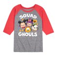 thumbnail image 1 of Mickey & Friends - Squad Ghouls - Toddler And Youth Raglan Graphic T-Shirt, 1 of 6