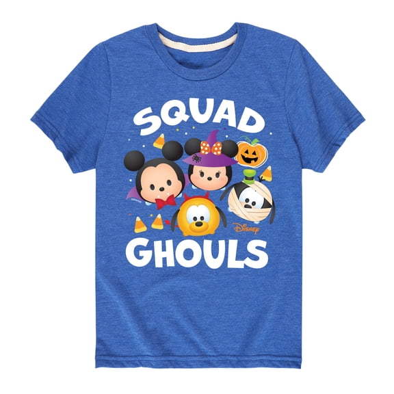 Disney - Squad Ghouls Boys' Short Sleeve Graphic T-Shirt