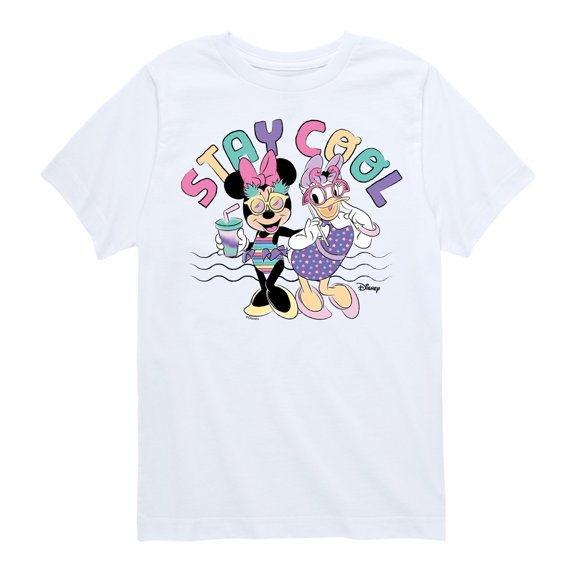 Mickey & Friends - Stay Cool - Toddler And Youth Short Sleeve Graphic T-Shirt