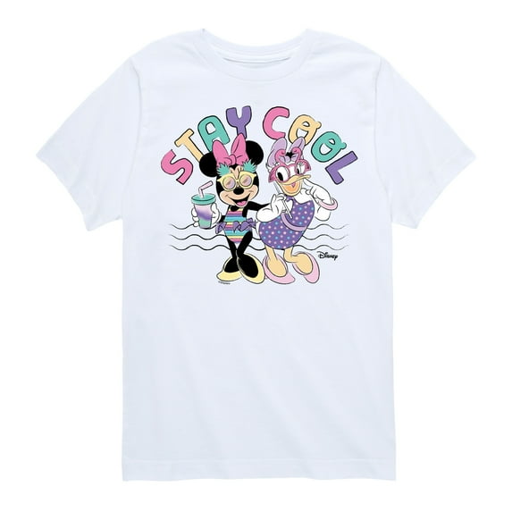 Mickey & Friends - Stay Cool - Toddler And Youth Short Sleeve Graphic T-Shirt