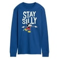 thumbnail image 1 of Mickey & Friends - Stay Silly - Men's Long Sleeve T-Shirt, 1 of 5