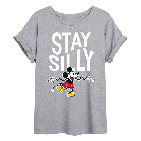 Mickey & Friends - Stay Silly - Women's Oversized T-Shirt