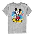 thumbnail image 1 of Mickey & Friends - Streetwear - Youth Boys Short Sleeve Graphic T-Shirt, 1 of 4
