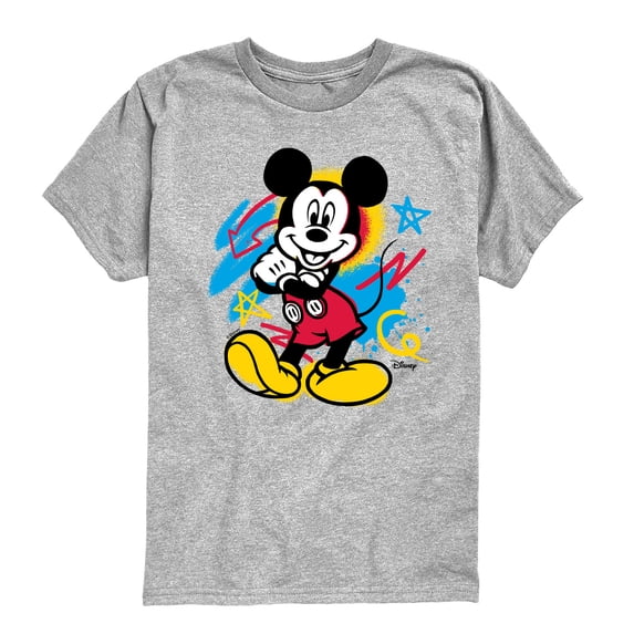 Mickey & Friends - Streetwear - Youth Boys Short Sleeve Graphic T-Shirt
