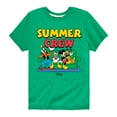 thumbnail image 1 of Mickey & Friends - Summer Crew - Toddler And Youth Short Sleeve Graphic T-Shirt, 1 of 5