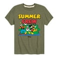 thumbnail image 1 of Mickey & Friends - Summer Crew - Toddler And Youth Short Sleeve Graphic T-Shirt, 1 of 5