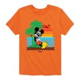 thumbnail image 1 of Mickey & Friends - Summer Sunset - Toddler And Youth Short Sleeve Graphic T-Shirt, 1 of 5