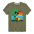thumbnail image 1 of Mickey & Friends - Summer Sunset - Toddler And Youth Short Sleeve Graphic T-Shirt, 1 of 5