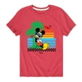 thumbnail image 1 of Mickey & Friends - Summer Sunset - Toddler And Youth Short Sleeve Graphic T-Shirt, 1 of 5