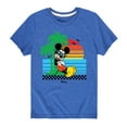 thumbnail image 1 of Mickey & Friends - Summer Sunset - Toddler And Youth Short Sleeve Graphic T-Shirt, 1 of 5