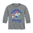 thumbnail image 1 of Mickey & Friends - Summer Vacay - Toddler And Youth Long Sleeve Graphic T-Shirt, 1 of 5