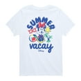 thumbnail image 1 of Mickey & Friends - Summer Vacay - Toddler And Youth Short Sleeve Graphic T-Shirt, 1 of 5