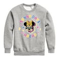thumbnail image 1 of Mickey & Friends - Sunny Days Ahead - Toddler And Youth Crewneck Fleece Sweatshirt, 1 of 5