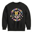 thumbnail image 1 of Mickey & Friends - Sunny Days Ahead - Toddler And Youth Crewneck Fleece Sweatshirt, 1 of 5