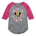 thumbnail image 1 of Mickey & Friends - Sunny Days Ahead - Toddler And Youth Girls Raglan Graphic T-Shirt, 1 of 5