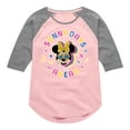 thumbnail image 1 of Mickey & Friends - Sunny Days Ahead - Toddler And Youth Girls Raglan Graphic T-Shirt, 1 of 4