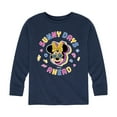 thumbnail image 1 of Mickey & Friends - Sunny Days Ahead - Toddler And Youth Long Sleeve Graphic T-Shirt, 1 of 5