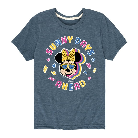 Mickey & Friends - Sunny Days Ahead - Toddler And Youth Short Sleeve Graphic T-Shirt