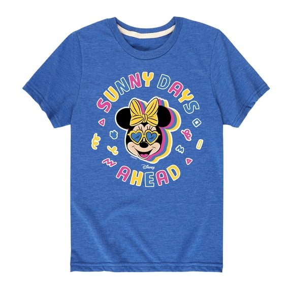 Mickey & Friends - Sunny Days Ahead - Toddler And Youth Short Sleeve Graphic T-Shirt