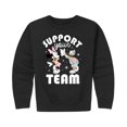 thumbnail image 1 of Mickey & Friends - Support Your Team - Toddler And Youth Crewneck Fleece Sweatshirt, 1 of 5