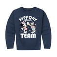 thumbnail image 1 of Mickey & Friends - Support Your Team - Toddler And Youth Crewneck Fleece Sweatshirt, 1 of 5