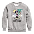 thumbnail image 1 of Mickey & Friends - Sweet Summertime - Toddler And Youth Crewneck Fleece Sweatshirt, 1 of 5