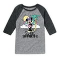 thumbnail image 1 of Mickey & Friends -Sweet Summertime - Toddler And Youth Raglan Graphic T-Shirt, 1 of 5