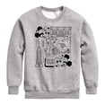 thumbnail image 1 of Disney - Mickey & Friends - The Big Apple with Minnie & Mickey - 5th Avenue - Toddler And Youth Long Sleeve Graphic T-Shirt, 1 of 5