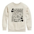 thumbnail image 1 of Disney - Mickey & Friends - The Big Apple with Minnie & Mickey - 5th Avenue - Toddler And Youth Long Sleeve Graphic T-Shirt, 1 of 5
