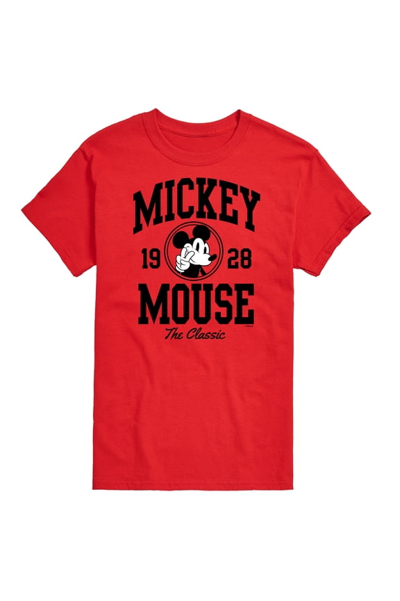 Mickey & Friends - The Classic - Men's Short Sleeve Graphic T-Shirt