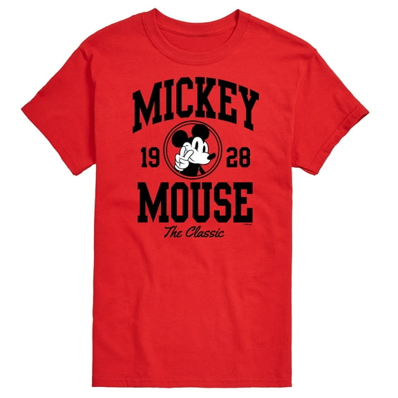 Mickey & Friends - The Classic - Men's Short Sleeve Graphic T-Shirt