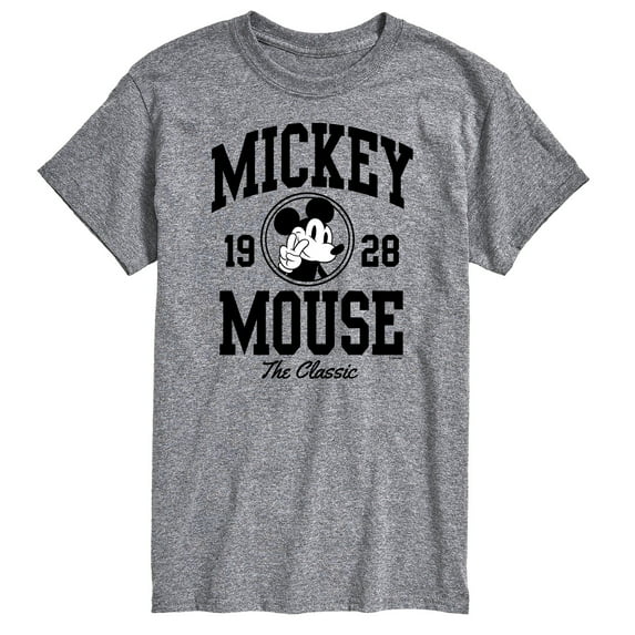 Mickey & Friends - The Classic - Men's Short Sleeve Graphic T-Shirt