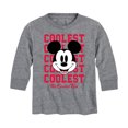 thumbnail image 1 of Mickey & Friends - The Coolest Kid - Youth Long Sleeve Graphic T-Shirt, 1 of 5