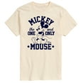 thumbnail image 1 of Mickey & Friends - The One And Only Mickey - Men's Short Sleeve Graphic T-Shirt, 1 of 5