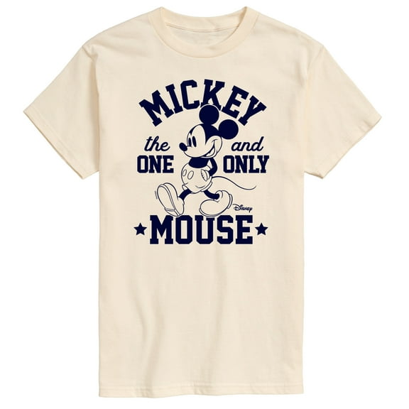 Mickey & Friends - The One And Only Mickey - Men's Short Sleeve Graphic T-Shirt