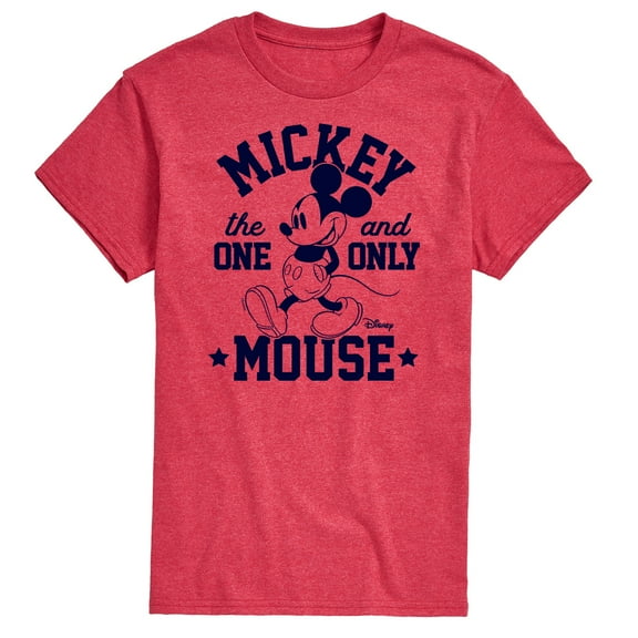 Mickey & Friends - The One And Only Mickey - Men's Short Sleeve Graphic T-Shirt
