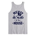thumbnail image 1 of Mickey & Friends - The One and Only Mickey - Men's Jersey Tank Top, 1 of 4