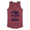 thumbnail image 1 of Mickey & Friends - The One and Only Mickey - Women's Racerback Tank Top, 1 of 5