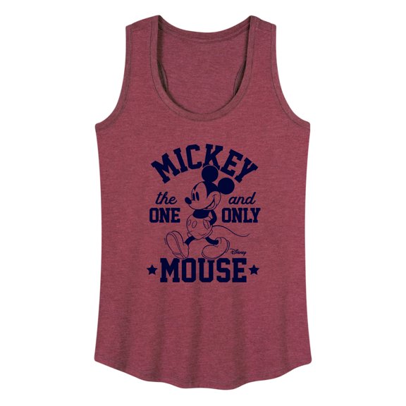 Mickey & Friends - The One and Only Mickey - Women's Racerback Tank Top