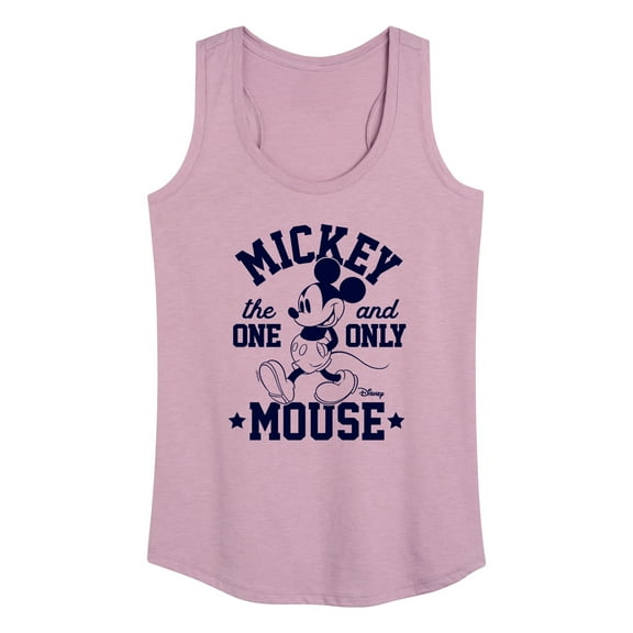 Mickey & Friends - The One and Only Mickey - Women's Racerback Tank Top