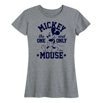 Mickey & Friends - The One and Only Mickey - Women's Short Sleeve Graphic T-Shirt