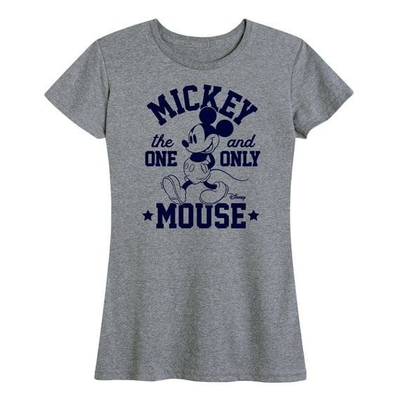 Mickey & Friends - The One and Only Mickey - Women's Short Sleeve Graphic T-Shirt