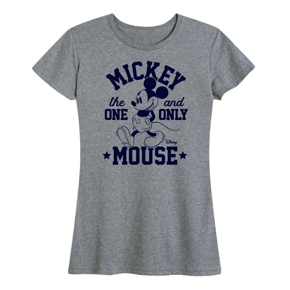 Mickey & Friends - The One and Only Mickey - Women's Short Sleeve Graphic T-Shirt