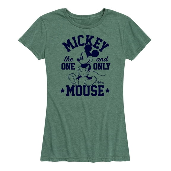 Mickey & Friends - The One and Only Mickey - Women's Short Sleeve Graphic T-Shirt