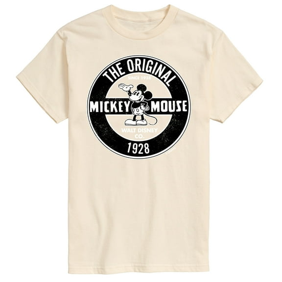Mickey & Friends - The Original Mickey Mouse - Men's Short Sleeve Graphic T-Shirt